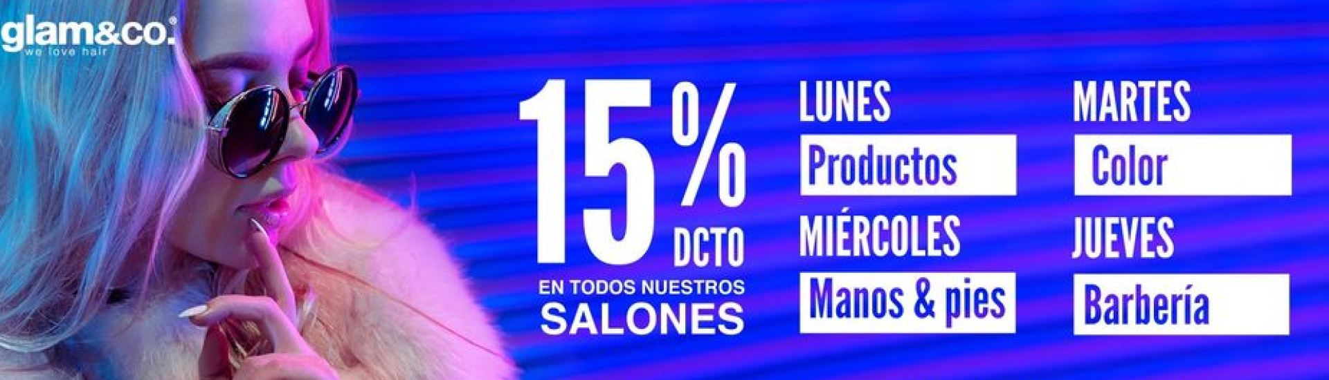 Glam & Co | Mallplaza Egaña | Salón de belleza