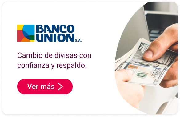Banco Unión en Mallplaza Cartagena casa de cambio