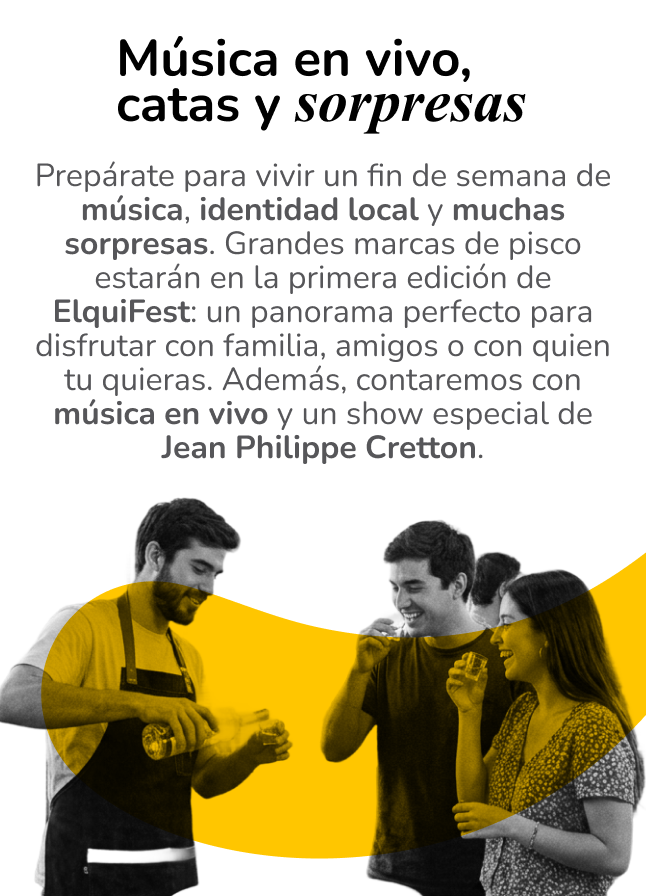 Música, Catas y Sorpresas Elquifest Mallplaza
