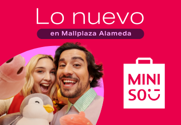 Apertura Miniso Mallplaza Alameda