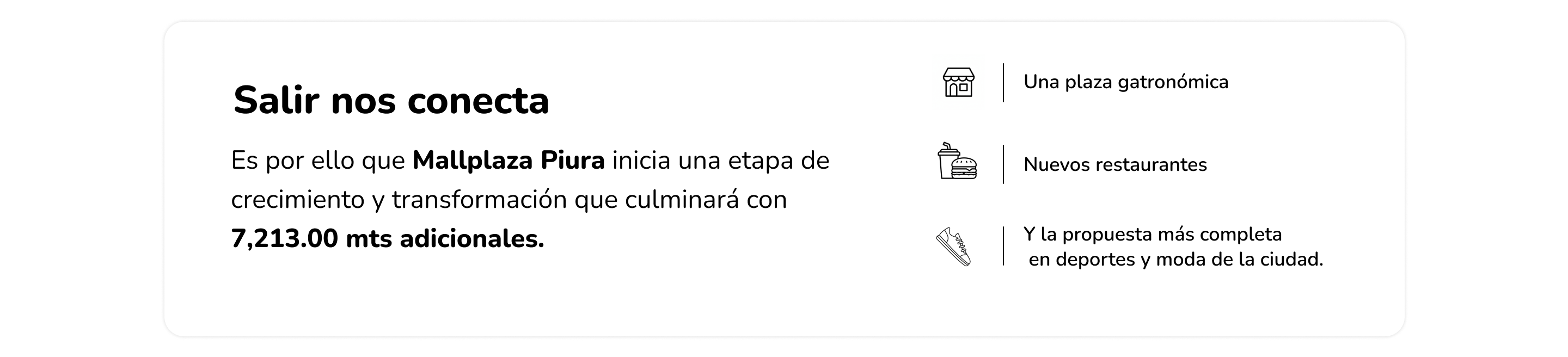 Te invitamos a salir