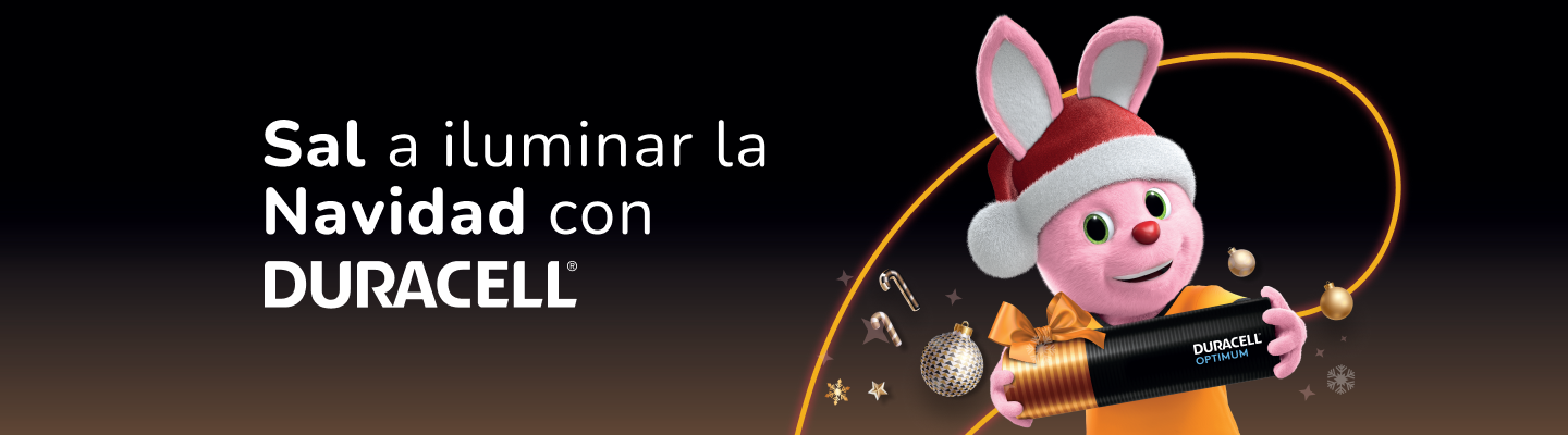 Sal a iluminar la Navidad con Duracell Mallplaza
