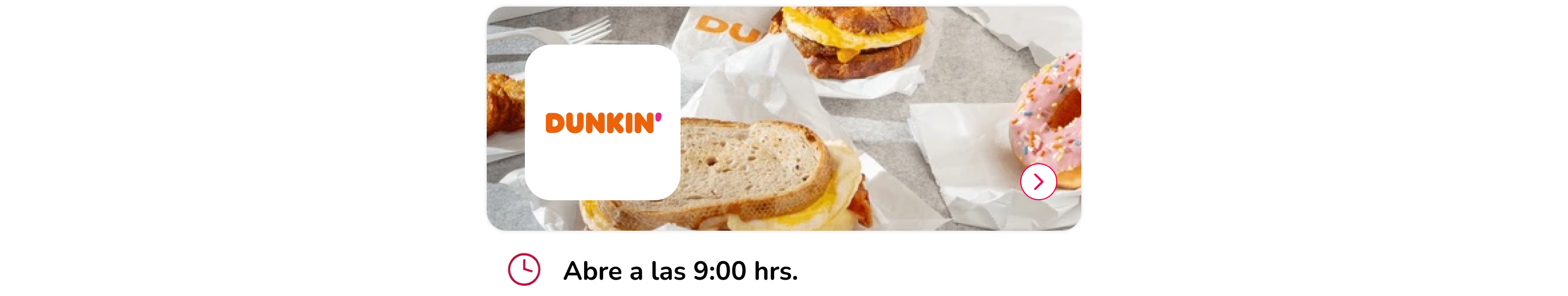 Dunkin | Desayunos Mallplaza Oeste