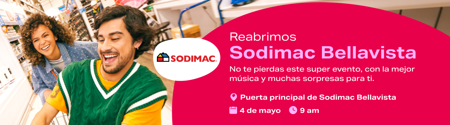 Reapertura de Sodimac