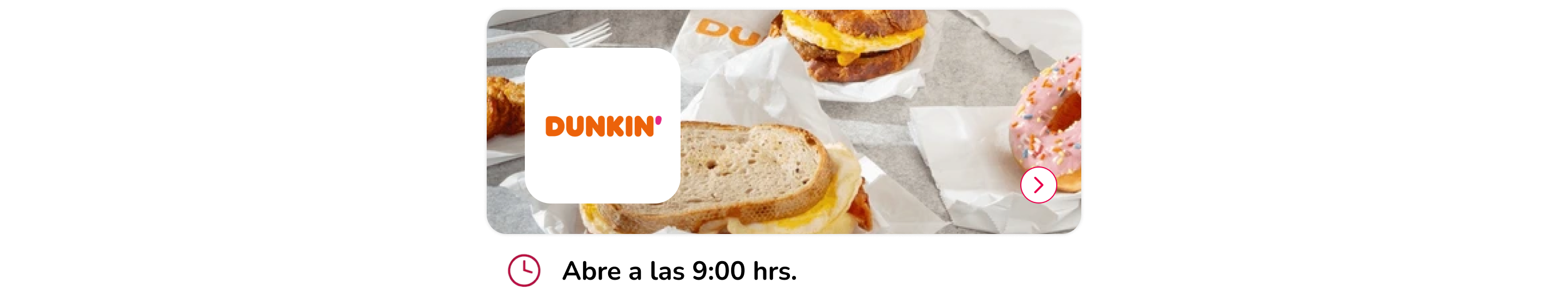 Dunkin | Desayunos Mallplaza Bio Bio