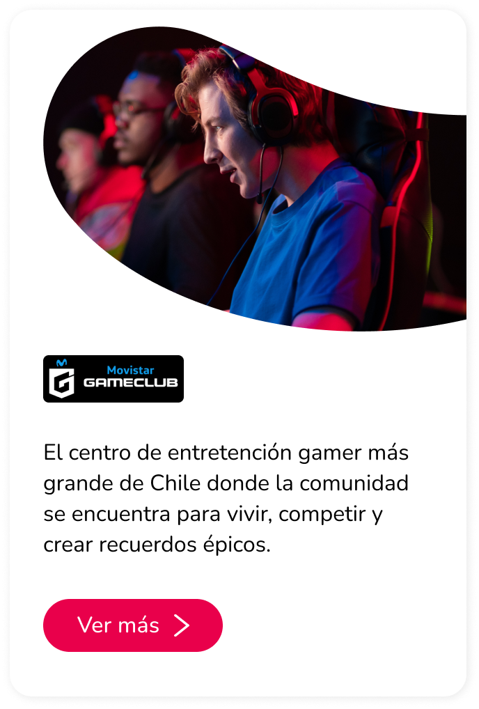 Movistar Gameclub en Mallplaza Norte