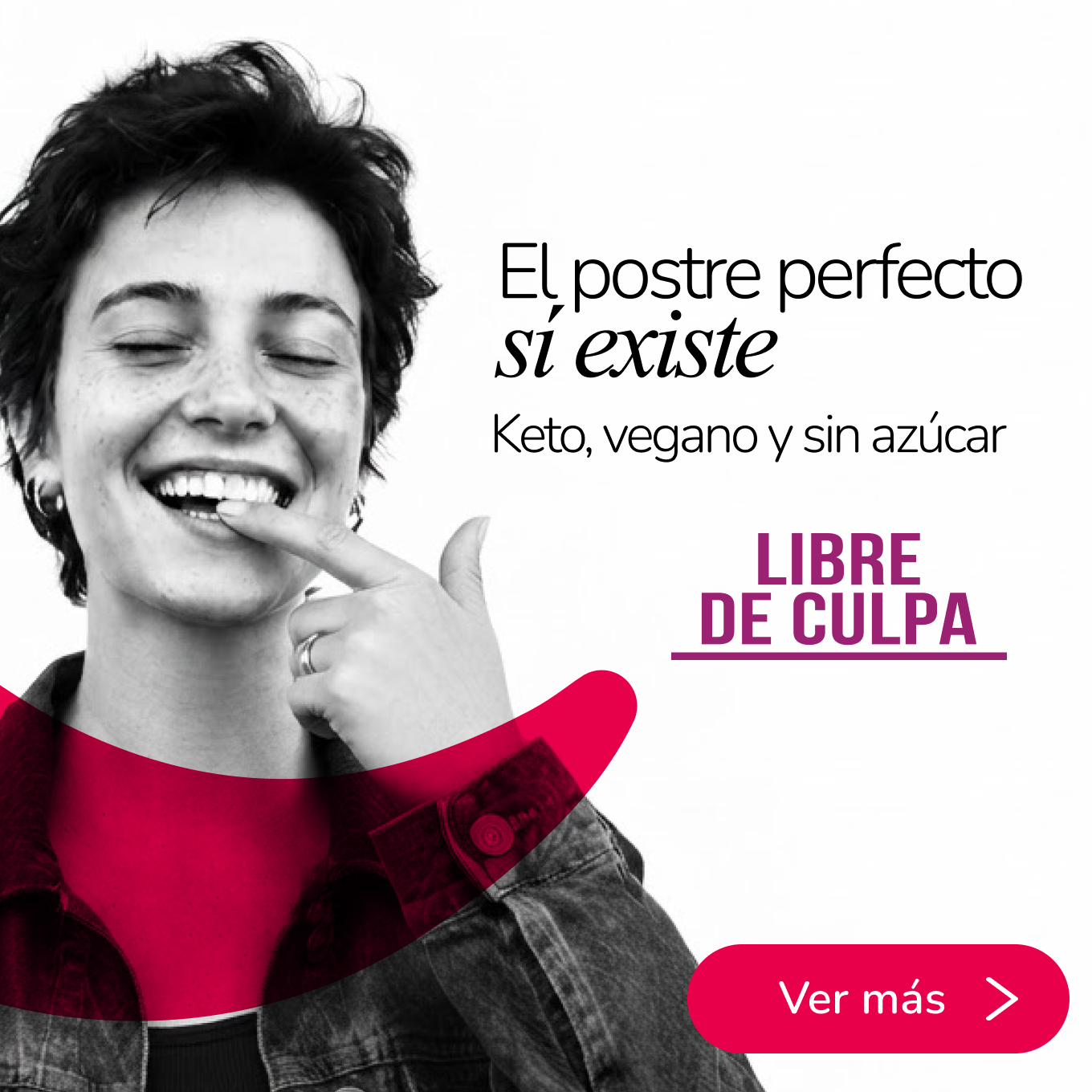 El postre perfecto sí existe Libre de Culpa