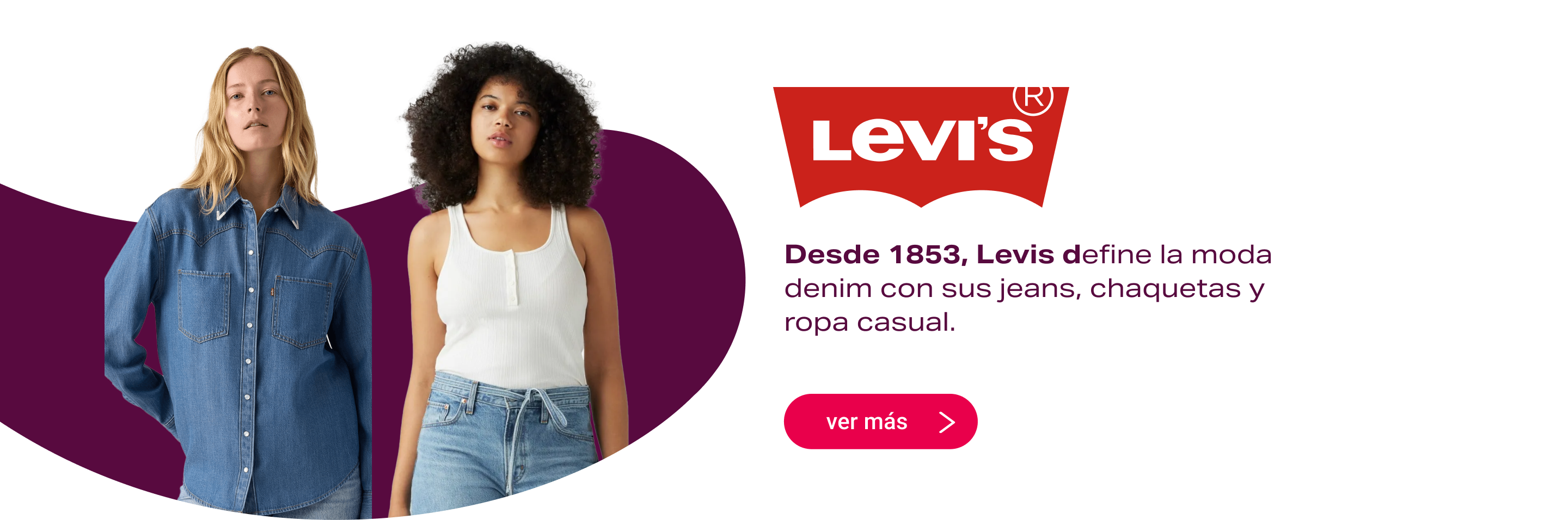 Descubre Levis en Mallplaza Vespucio