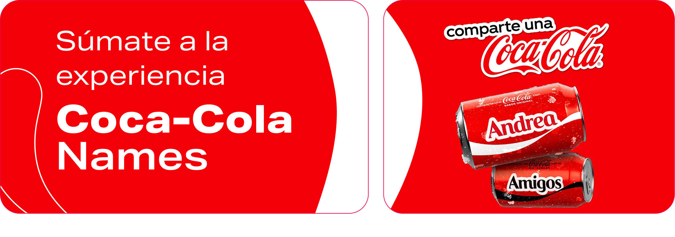 Personaliza una Coca Cola - Sumergete