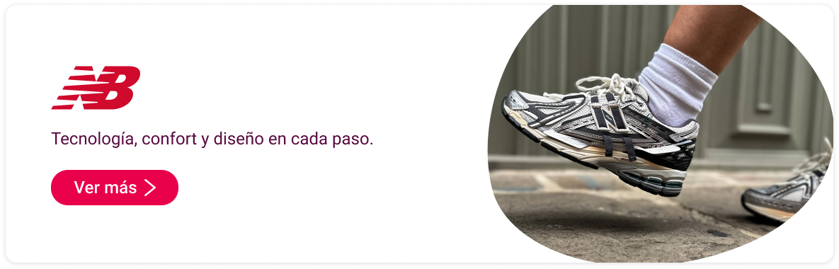 New Balance en Mallplaza