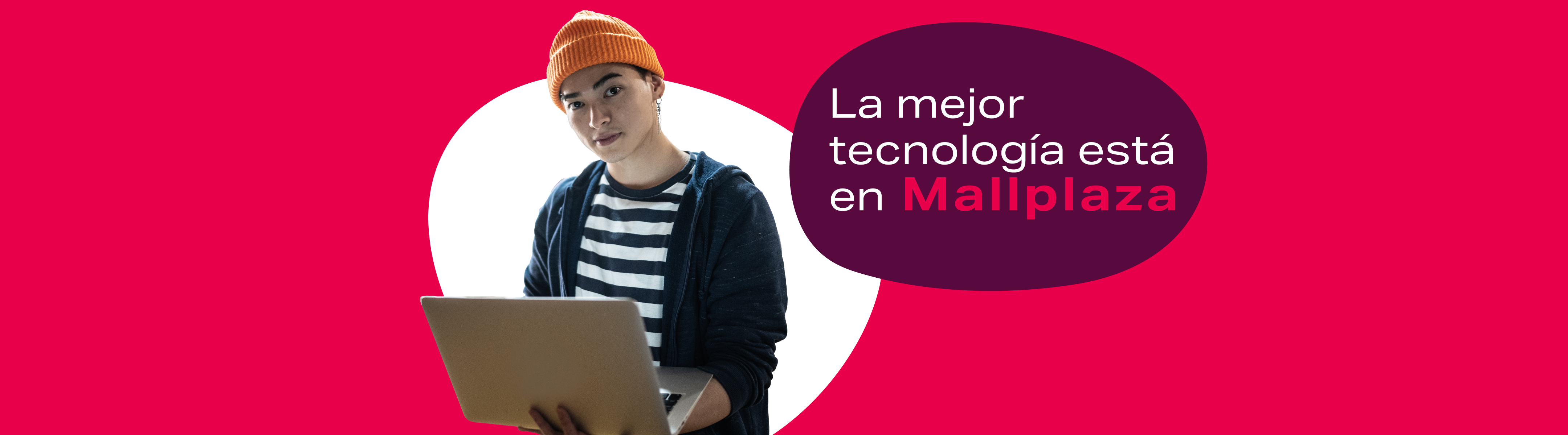 Tecnología en Mallplaza Perú