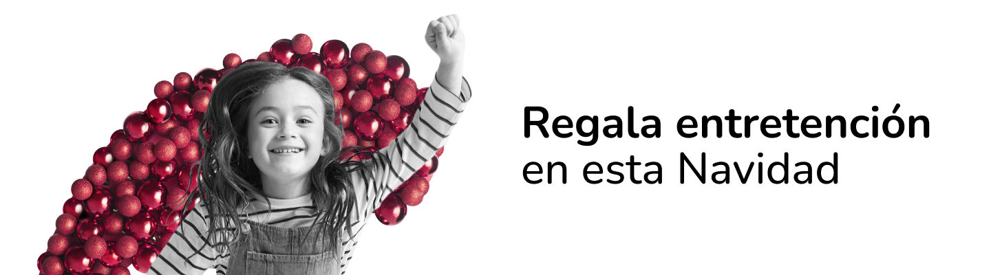 Regala entretención esta Navidad con Mallplaza