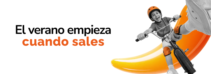 El verano empieza cuando sales 