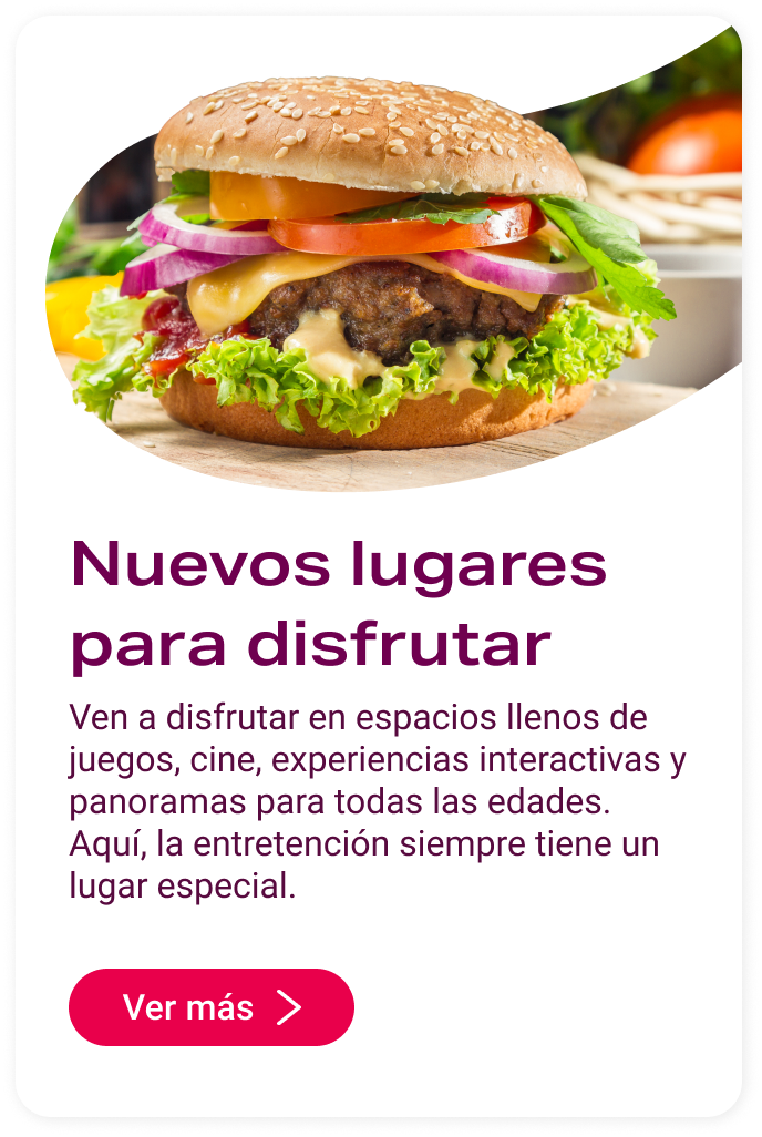 Nuevos lugares para disfrutar en Mallplaza Alameda