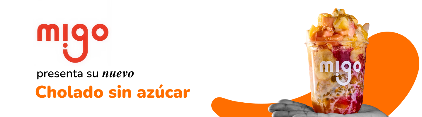 MIGO presenta su nuevo Cholado Sin Azúcar