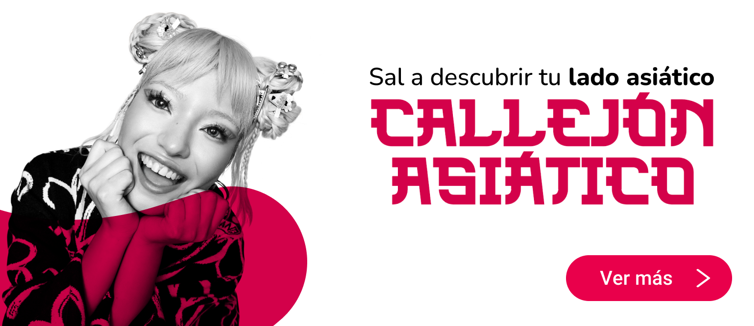 Nuevo Callejón Asiático en Mallplaza Los Dominicos