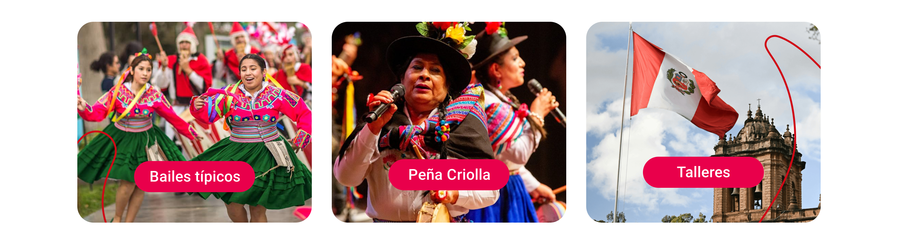 Actividades Fiestas Patrias Perú en Mallplaza