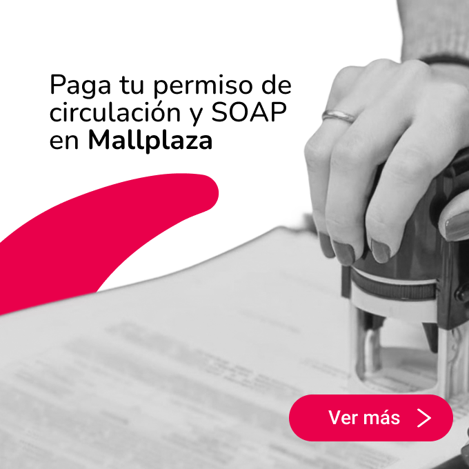 Paga tu permiso de circulación en Mallplaza