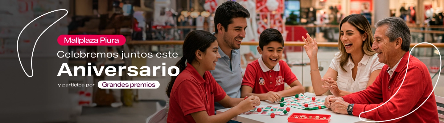 Celebremos Juntos este Aniversario de Piura
