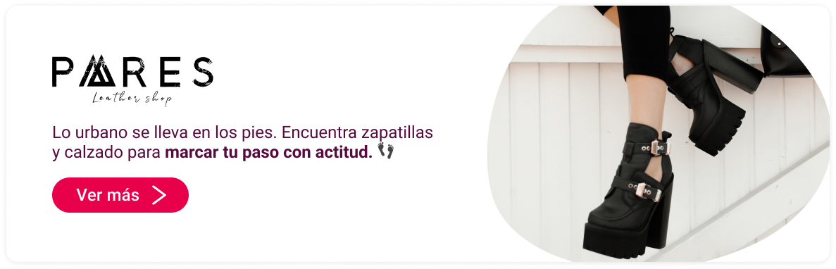 Banner Tienda Pares