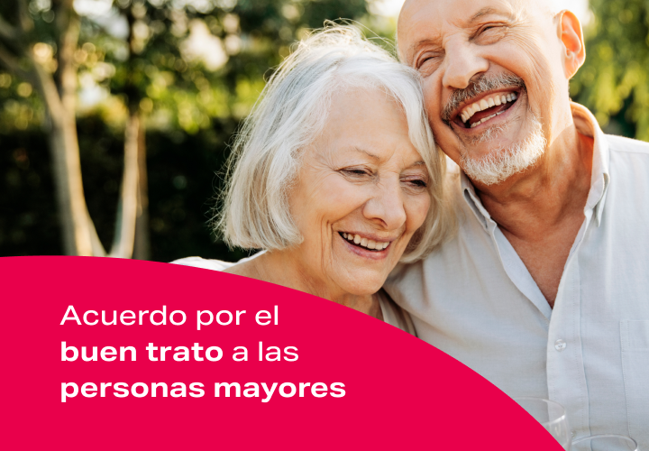 Alianzas para promover buen trato Personas Mayores