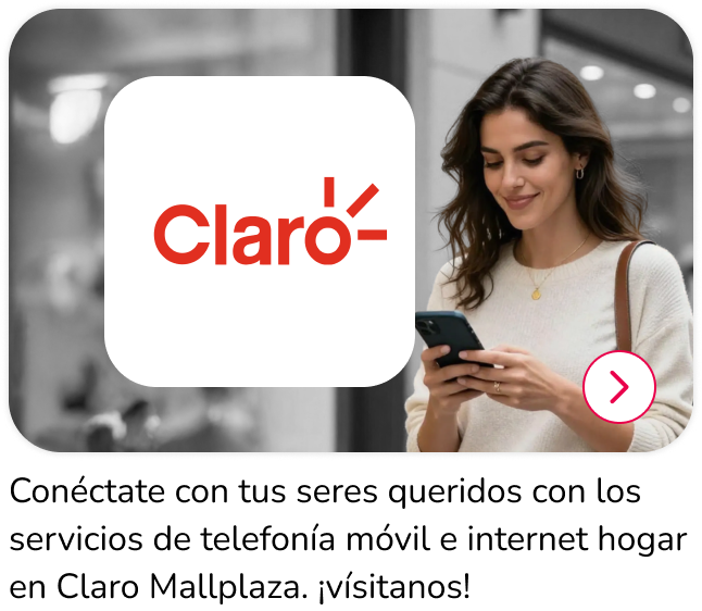 Nueva apertura Claro en Mallplaza Copiapó