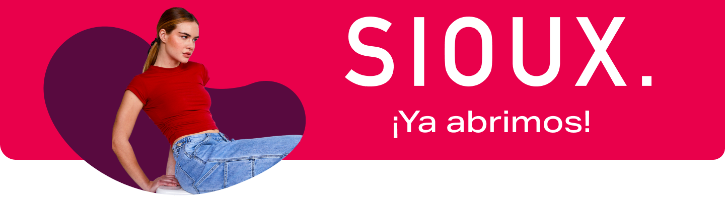 SIOUX nueva tienda llega a Mallplaza