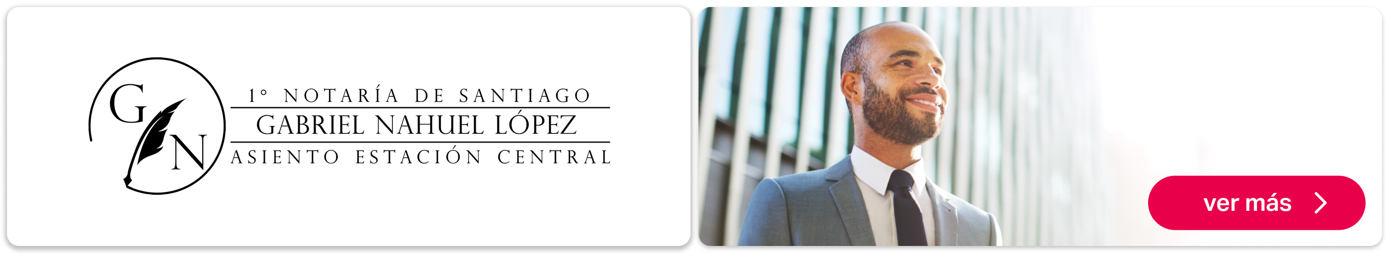 Nueva apertura Notaría Gabriel Nahuel Lopez