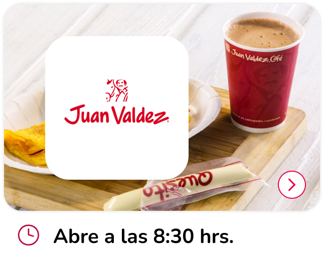 Juan Valdez | Desayunos Mallplaza Los Dominicos
