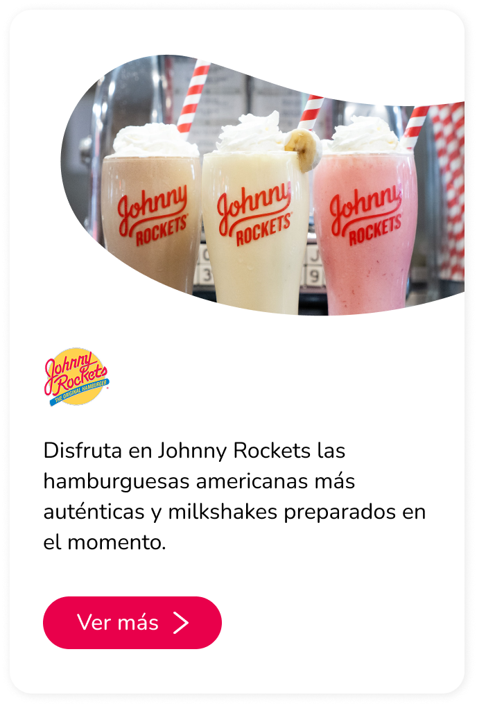 Johnny Rockets en Mallplaza Norte