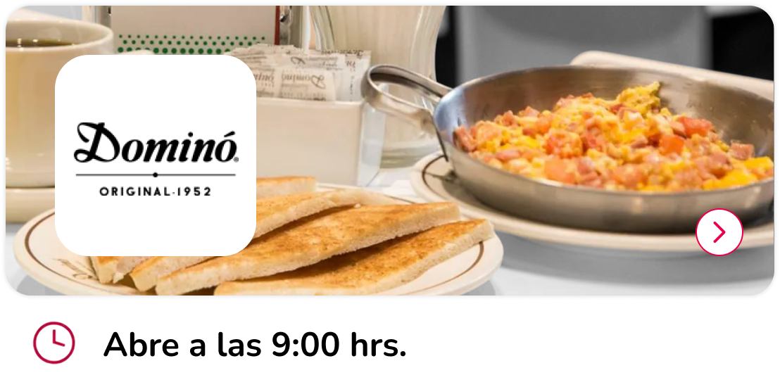 Dominó | Desayunos Mallplaza Vespucio
