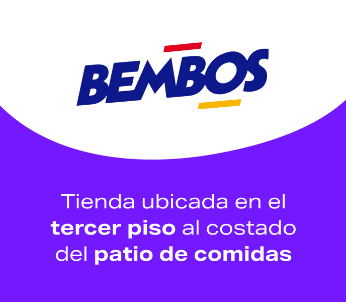 Bembos en Mallplaza Arequipa