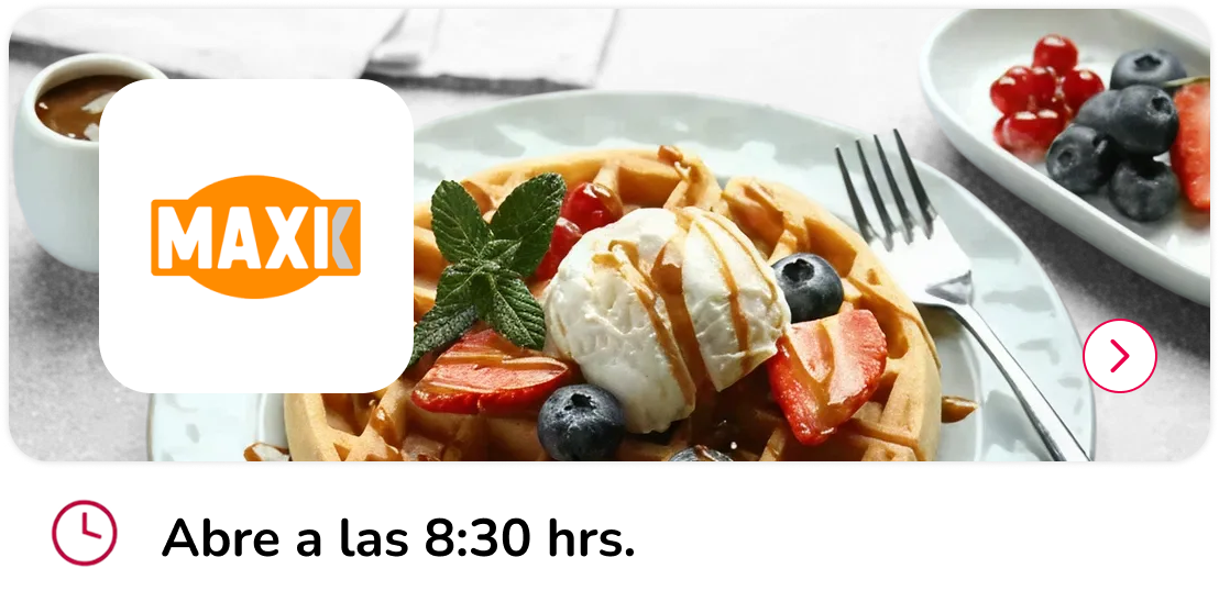 Maxi K | Desayunos Mallplaza Vespucio