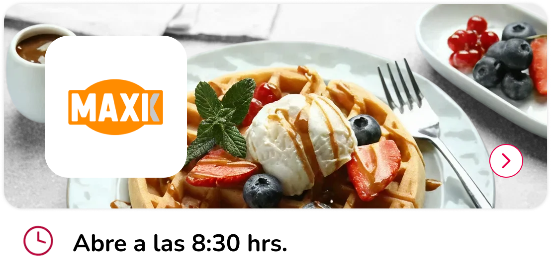 Maxi K | Desayunos Mallplaza Vespucio