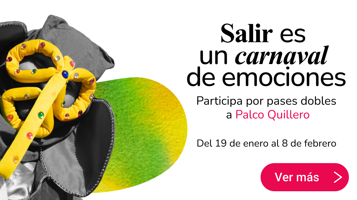 Salir es un carnaval de emociones