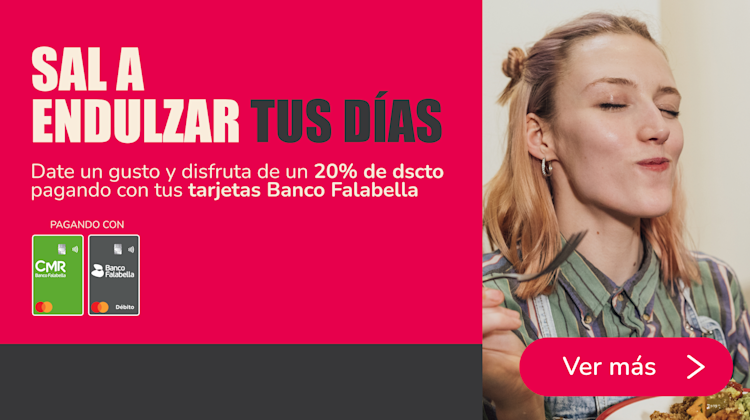 Martes de Dulzura Banco Falabella Premium Outlets