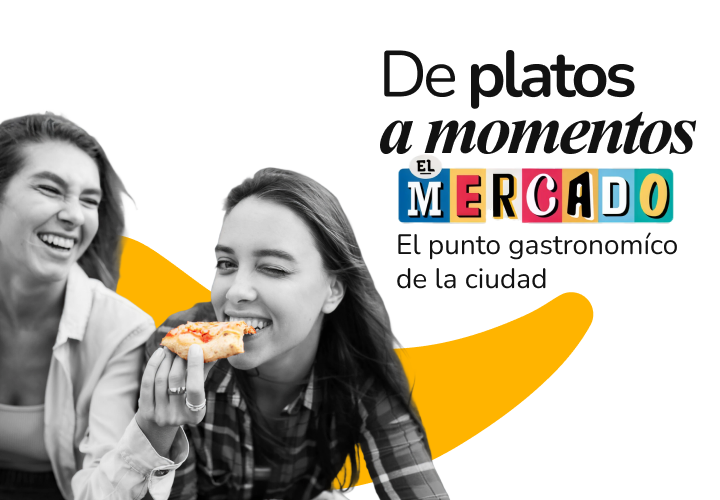 Vive experiencias gastronómicas en El Mercado