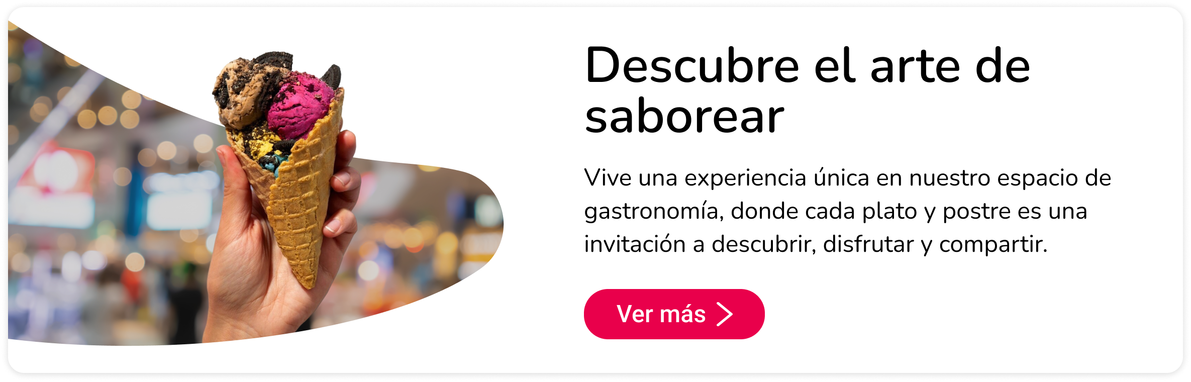 Descubre el arte Gastronomía en Mallplaza Trébol