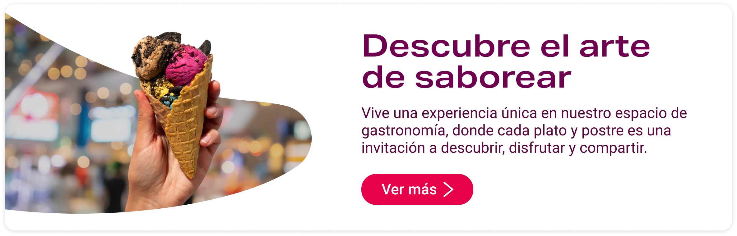 Descubre el arte Gastronomía en Mallplaza Trébol