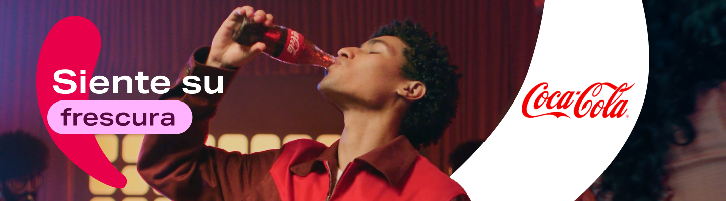 Coca Cola PE - Siente la frescura