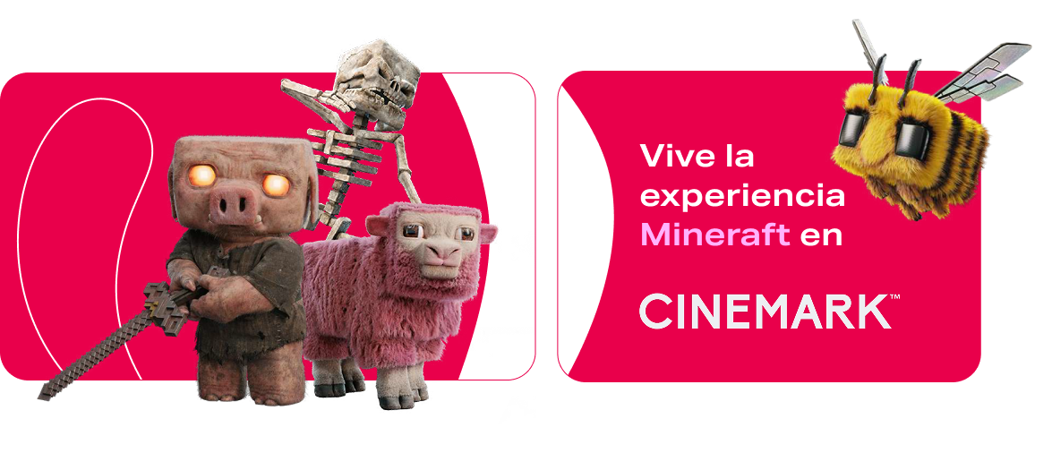 Minecraft - Vive la experiencia