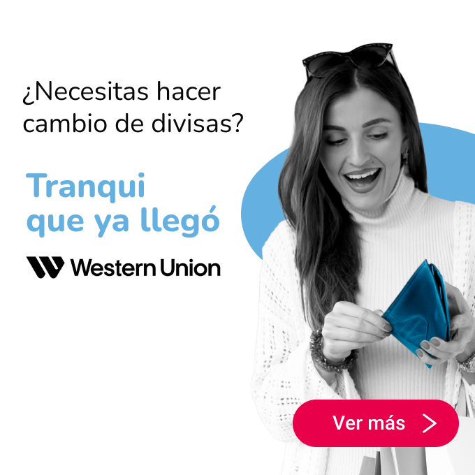 Llegó Western Union a Mallplaza Manizales