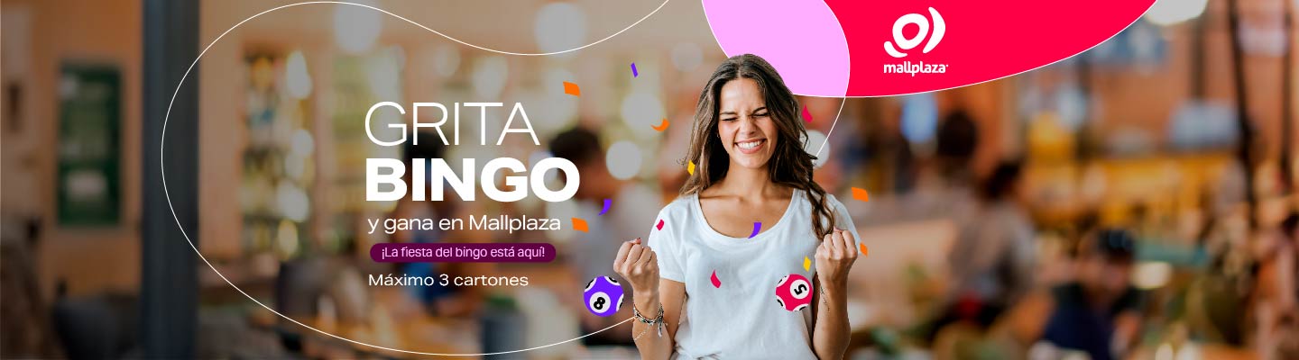 Banner Bingo Contest Landing Colombia Mallplaza