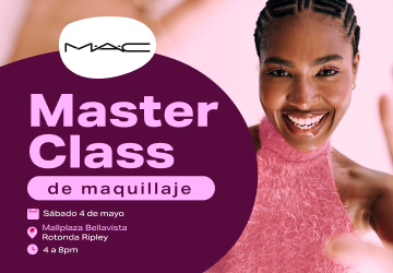 Master Class en mallplaza.proas