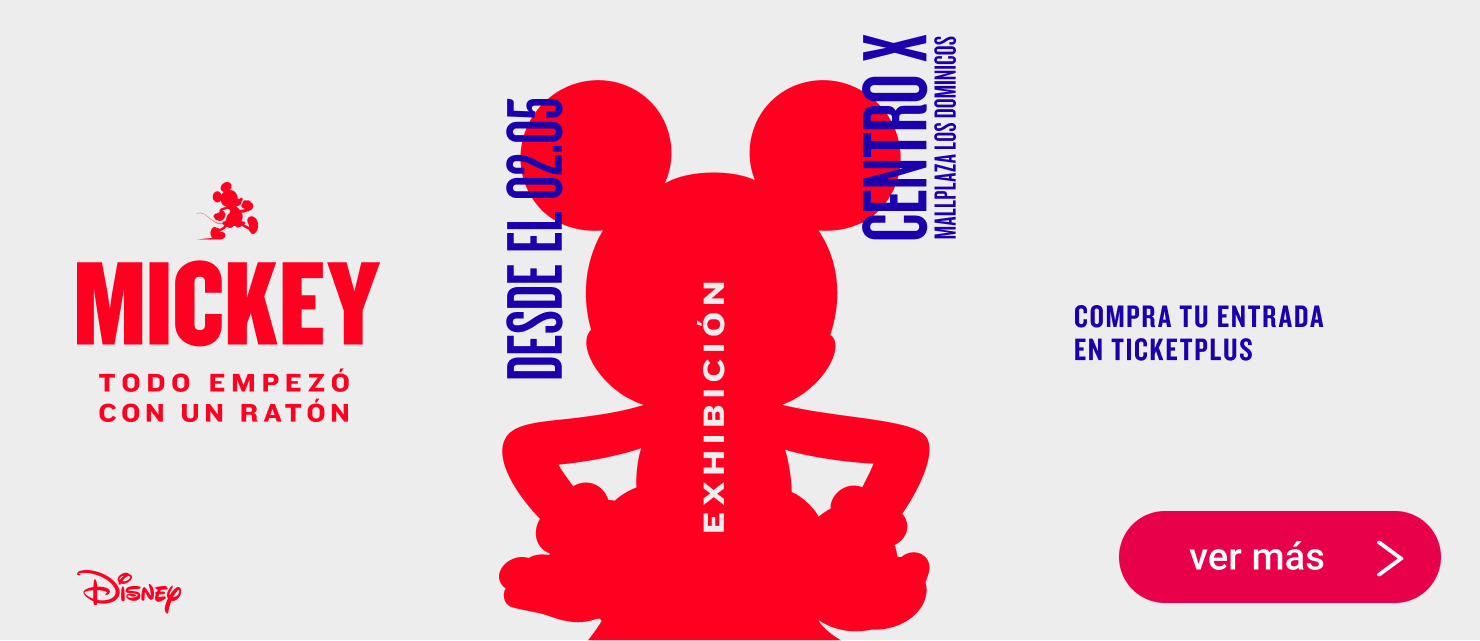 Centro X: Mickey Mouse en Mallplaza Los Dominicos