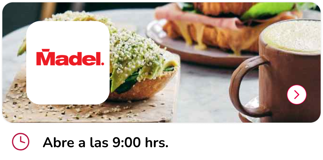 Madel | Desayunos Mallplaza Tobalaba