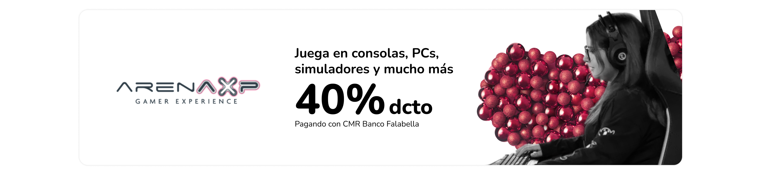 Descuento en ArenaXP Mallplaza Navidad