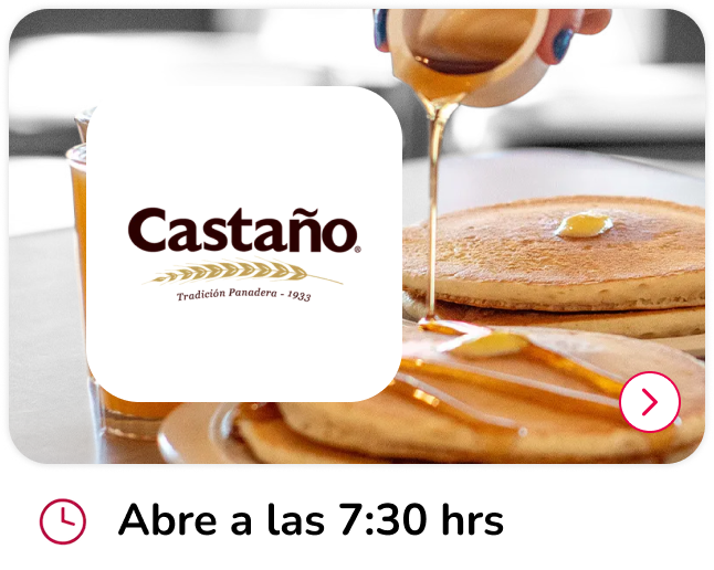 Castaño | Desayunos Mallplaza Sur