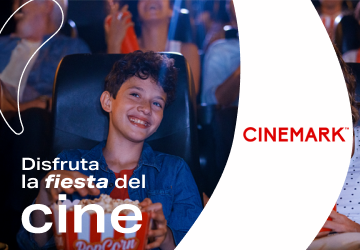 Fiesta del cine en Cinemark