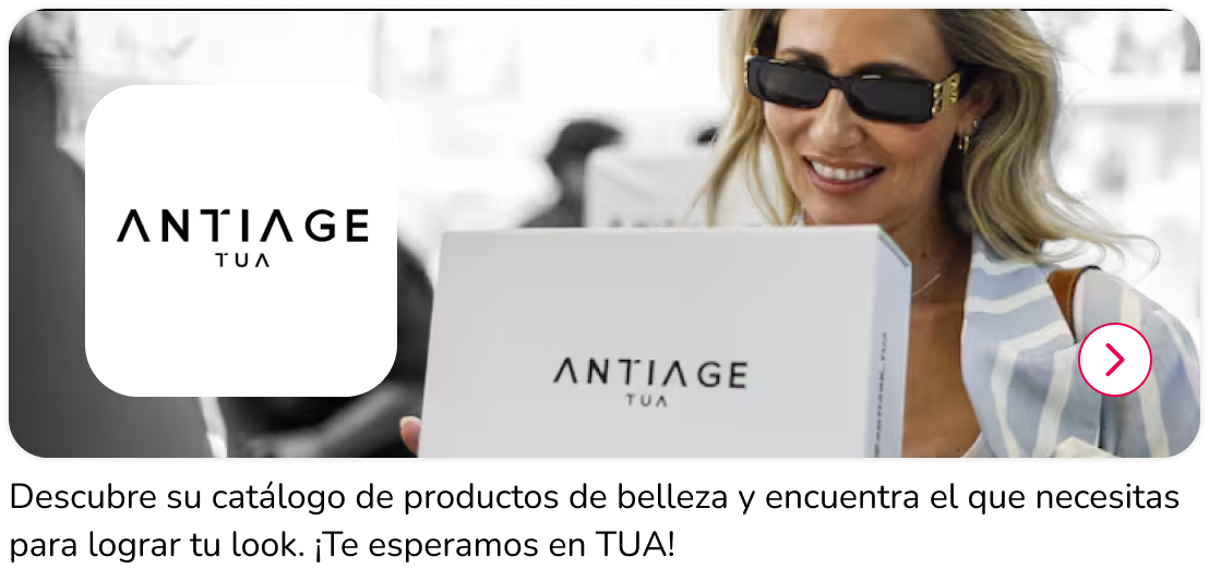 Nueva apertura Antiage TUA en Mallplaza